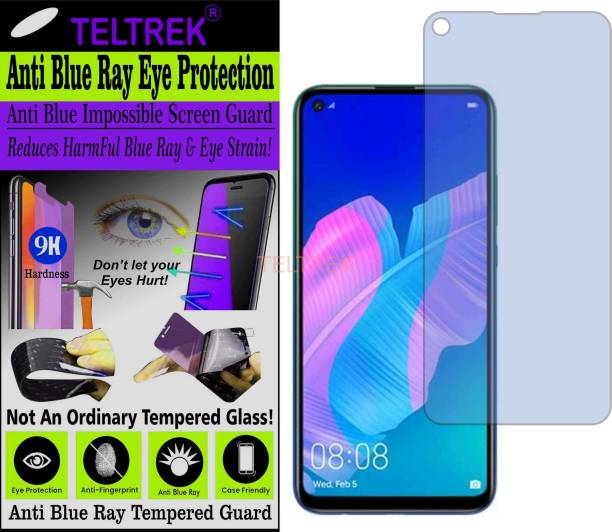 TELTREK Tempered Glass Guard for HUAWEI Y7P (Impossible...