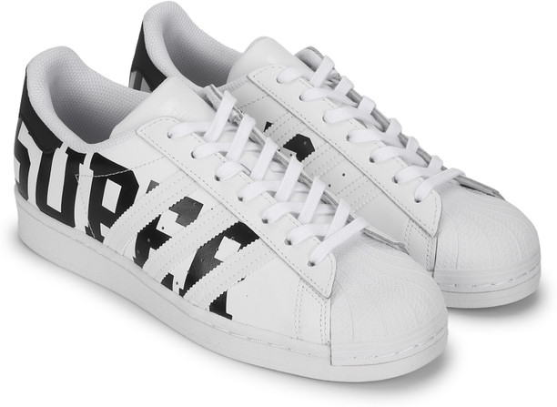 Adidas Superstar Black Shoes - Buy 