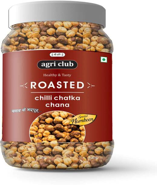 AGRI CLUB Roasted Chilli Chatka Chana (350g)