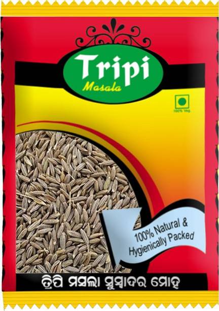 TRIPI Whole Cumin or Jeera Seeds 100gm.