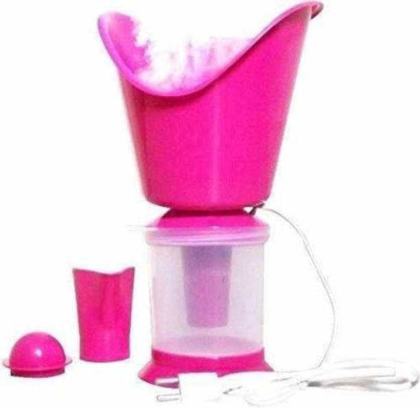 HEAREAL HEALTH CARE Nose, and Cough Steamer 3 in 1 Plastic Steam Vaporizer, Nozzle Inhaler, Facial Sauna, and Facial Steamer Machine for Adults and Kids Vaporizer (PINK) Vaporizer