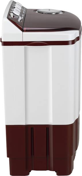 LG 7.5 kg with Roller Jet Pulsator + Soak Semi Automatic Top Load Washing Machine Red, White