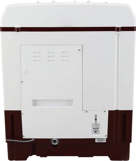 LG 7.5 kg with Roller Jet Pulsator + Soak Semi Automatic Top Load Washing Machine Red, White