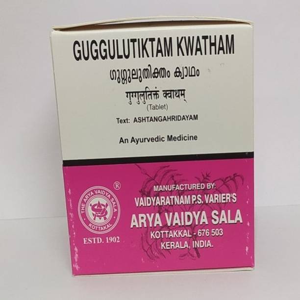 dwakan KOTTAKKAL GUGGULUTIKTAM 100 TAB