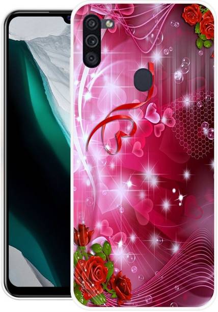 DESILOVE Back Cover for Samsung Galaxy M11