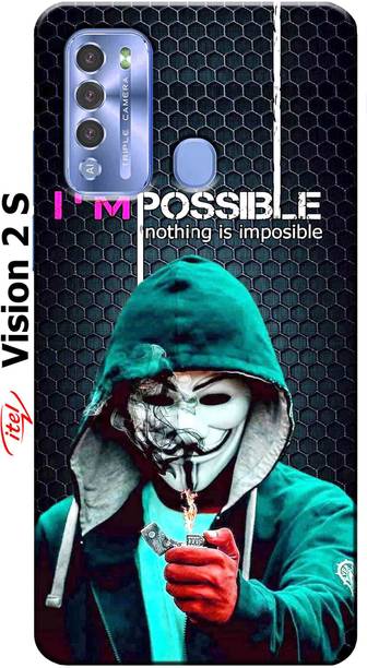 योर्नोसिस Back Cover Itel Vision 2S के लिए