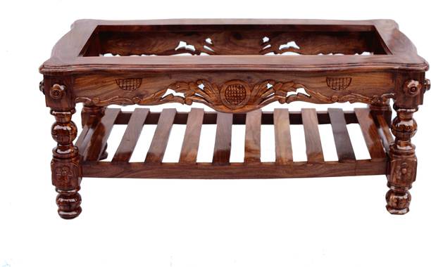 Wood Master Sre Coffee table sheesham wood coffee table for balcony Center Table for Home Living Room and Office Decor Furniture Solid Wood Coffee Table coffee table wood Solid Wood Coffee Table (Finish Color - Provncial Finish, Pre-assembled) Solid Wood Coffee Table