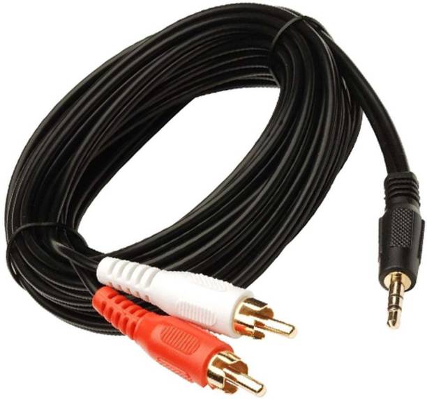 SHOPDAY Aux to 2 RCA Audio Cable 1.5 m AUX Cable