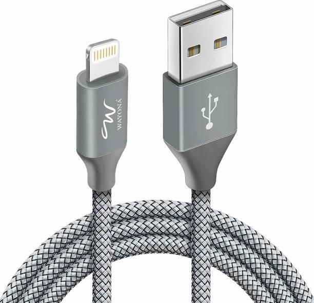 Wayona Lightning Cable 2 A 1 m Nylon Braided WIR1