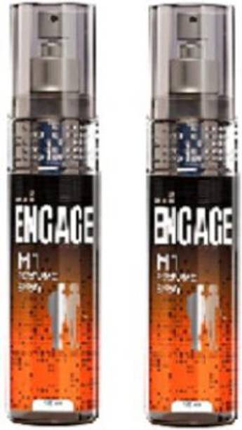 Engage DEO M1 GAS FREE PACK F 2 Body Spray  -  For Men & Women