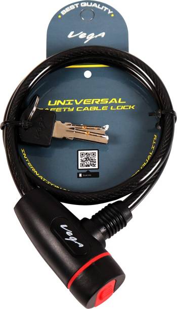 VEGA Iron Cable Lock For Helmet
