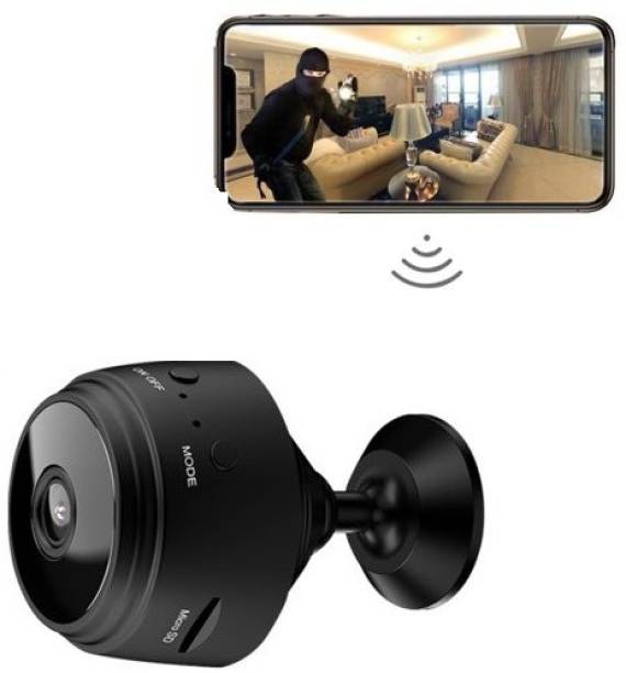 SIOVS CCTV Camera WiFi Wireless Portable Surveillance Camera Nanny cam Spy Camera