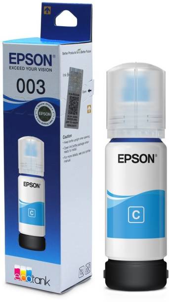 Epson 003 65 ml for L3200/L3250/L3251/L3210/L3252/L3211/L3100/L3110 Cyan Ink Bottle