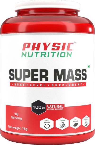 PHYSIC NUTRITION SUPER Weight Gainers/Mass Gainers