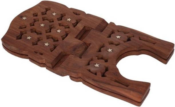 Wood Beauty Wooden Brown Book Rest