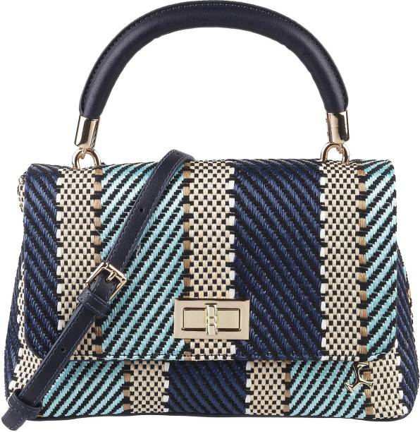 Blue Women Clutch - Extra Large Price in India