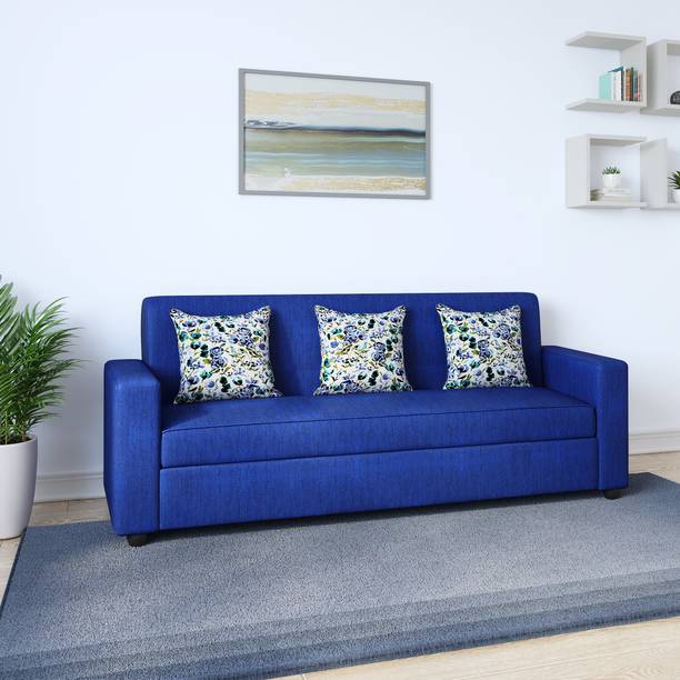 WOODSTYLE Marion Fabric 3 Seater  Sofa