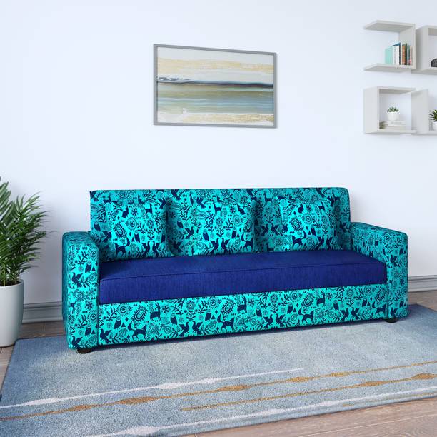 Bharat Lifestyle Marion Fabric 3 Seater  Sofa