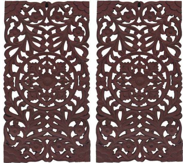 WoodShowpieces Panel Pack of 2