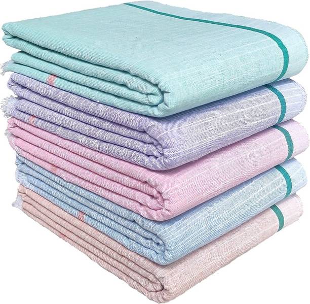 Mk weaves Cotton 300 GSM Bath, Beach, Face, Hair, Hand, Sport Towel