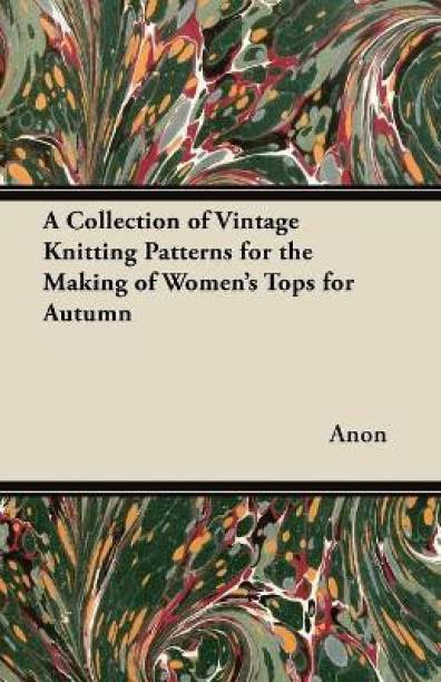 A Collection of Vintage Knitting Patterns for the Making of Women's Tops for Autumn