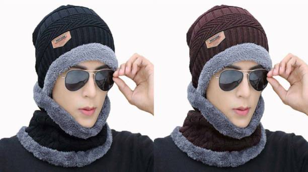 Woolen Monkey Cap Flipkart Price History Of Monkey Cap (Pack Of