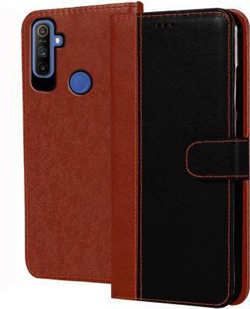 Mycos Flip Cover for Realme Narzo 10A