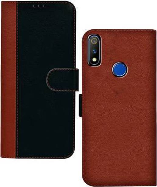 Mycos Flip Cover for Realme 3 Pro