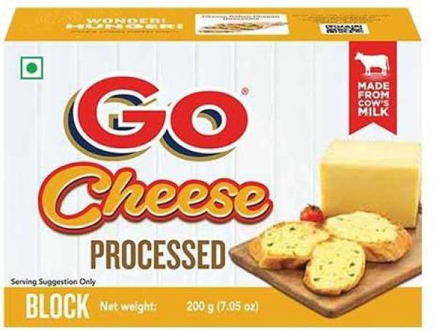 Go Plain Processed cheese Block
