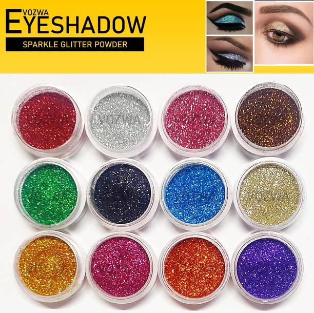 VOZWA glitter Powder eye shadow set 18 g