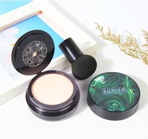 sunisa HUDABAR Mushroom head air cushion Moisturizing Brightening BB Whitening Maquiagem Foundation