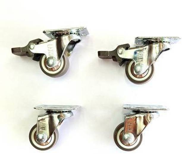 Hkey 25 mm Bearing Revoling Swivel Furniture Caster