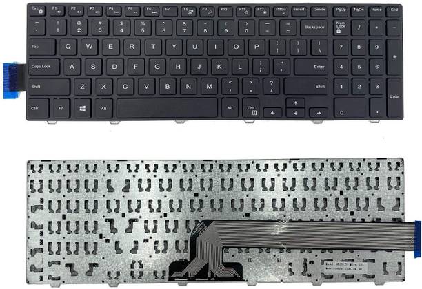 TechSio Inspiron 15 3000 5000 3541 3542 3543 5542 3550 5545 Internal Laptop-size Laptop Keyboard