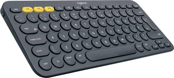Logitech K380 / Easy-Switch for Upto 3 Devices, Slim Bluetooth Tablet Keyboard