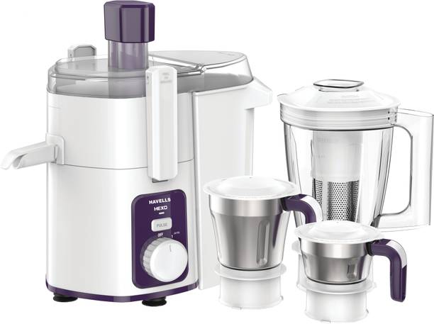HAVELLS Hexo 1000 W Juicer Mixer Grinder