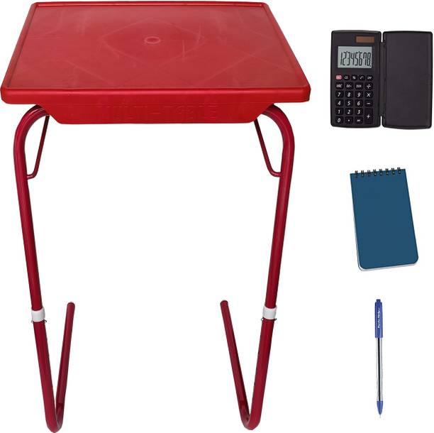 sai praseeda Free Calculator,Spiral Book,Pen Plastic Portable Laptop Table