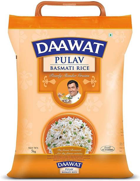 Daawat Pulaav Basmati Rice Basmati Rice (Medium Grain)