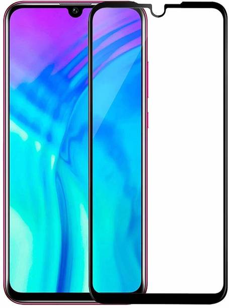 DMJHP Edge To Edge Tempered Glass for Honor 20i