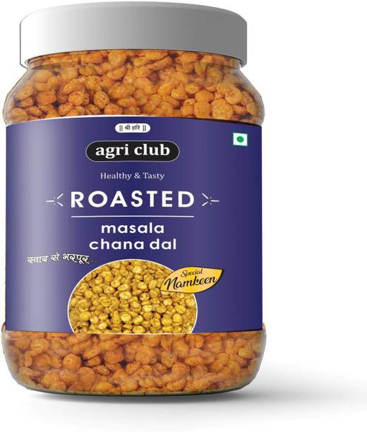 AGRI CLUB Roasted Masala Chana Dal (500g)