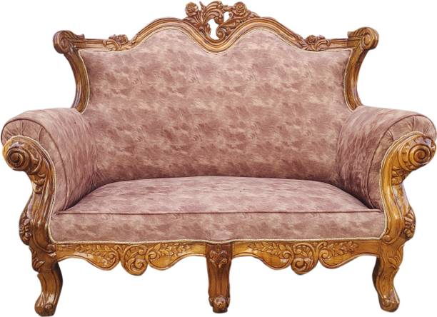 Wood Master Sre Fabric 2 Seater  Sofa