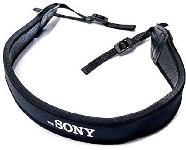 mik Neck/Shoulder Load Bearing Neoprene Elastic Belt for Sony ALL DSLR, SLR Camera Strap