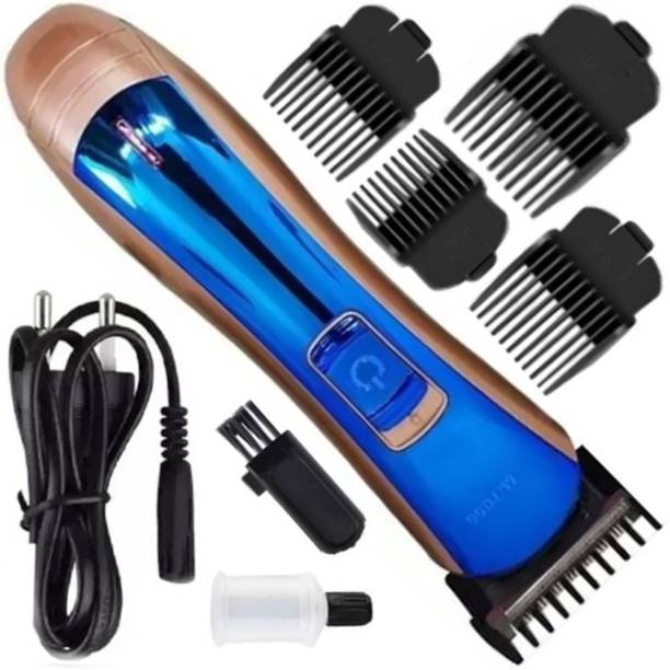 AV Man Professional Hair Clipper cordless Rechargeable hair Trimmer for Men Beard cordless Hair Cutting machine  Runtime: 60 min Trimmer for Men & Women