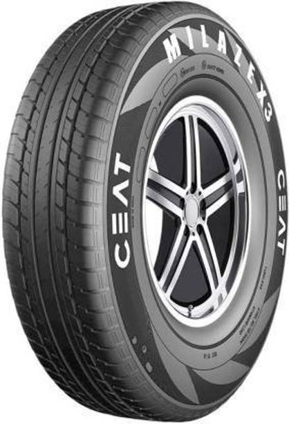 CEAT 155/80R13 MILAZE X3 TL 79T 4 Wheeler Tyre (155/80R13, Tube Less) 4 Wheeler Tyre