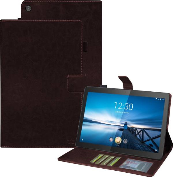 Flipkart SmartBuy Flip Cover for Lenovo Tab M10 FHD REL...