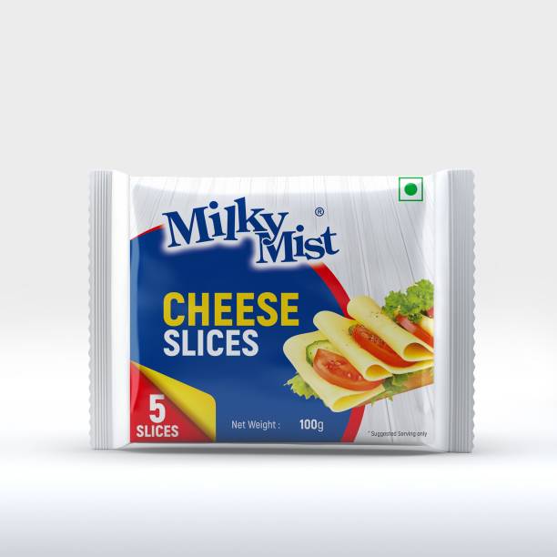 Milky Mist Plain Processed cheese Slices