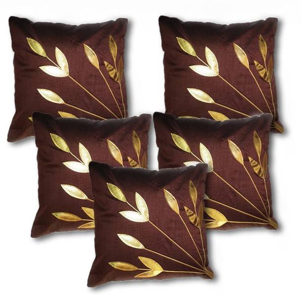 DCUSHION Dupion Silk Cushions Cover