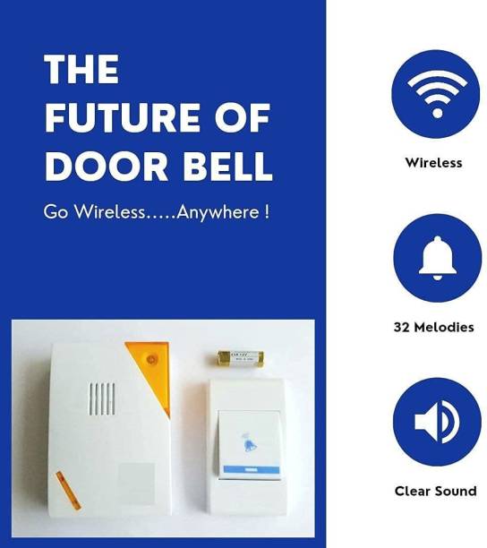 VVG TRADERS Quality Wireless Remote Control Door Calling Bell Wireless Wireless Door Chime Wireless Door Chime