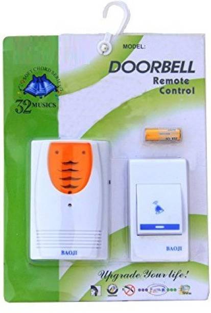 SPIRITUAL HOUSE Wireless Remote Control Musical Sound Door Bell Wireless Door Chime