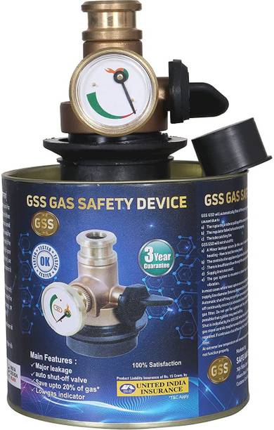 GSS Automatic Cut Off on Flame Gas Safe Leakage Detector All LPG