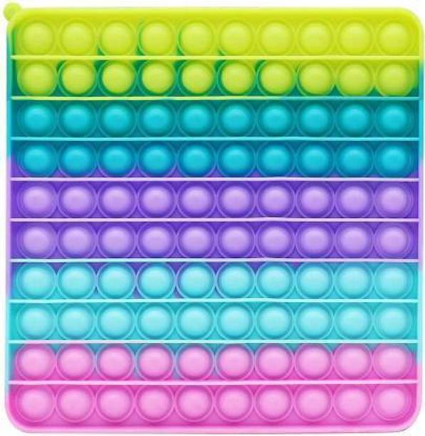 Aganta pop it fidget toy for kids popit toys big pop its large pop it toy fidget toy big bubbles push popit play toy for girls and boys popet learning toy poppet big size poppit huge size poppits giant best pop sound gift for kids great novelty toys